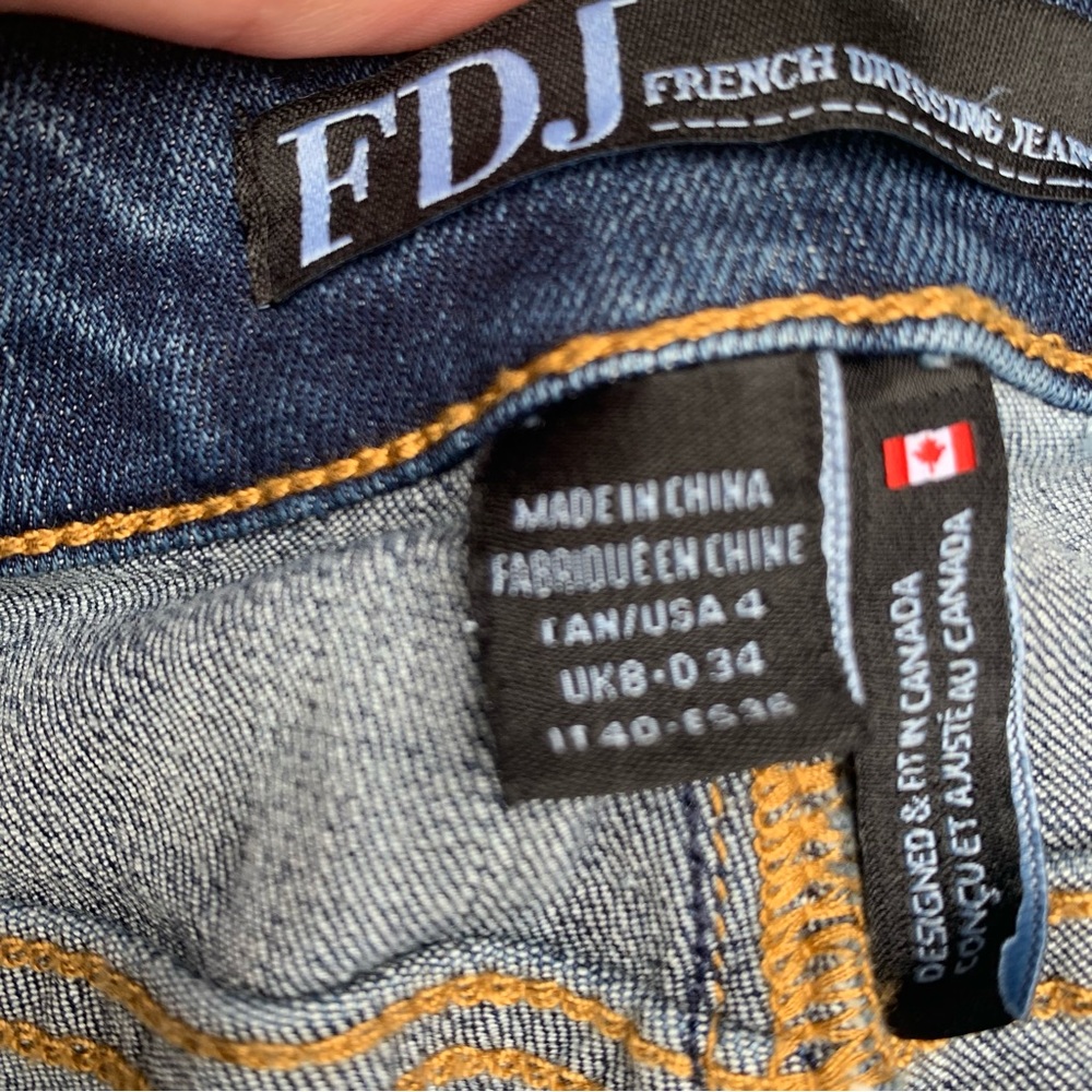 French Dressing Jeans Olivia Pencil Crop Jeans View 5